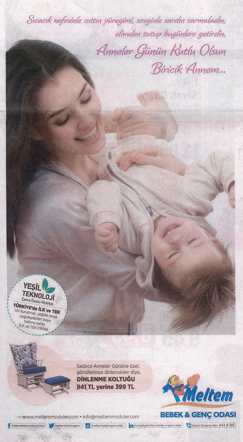 Meltem Bebek ve Genç Odası Basın