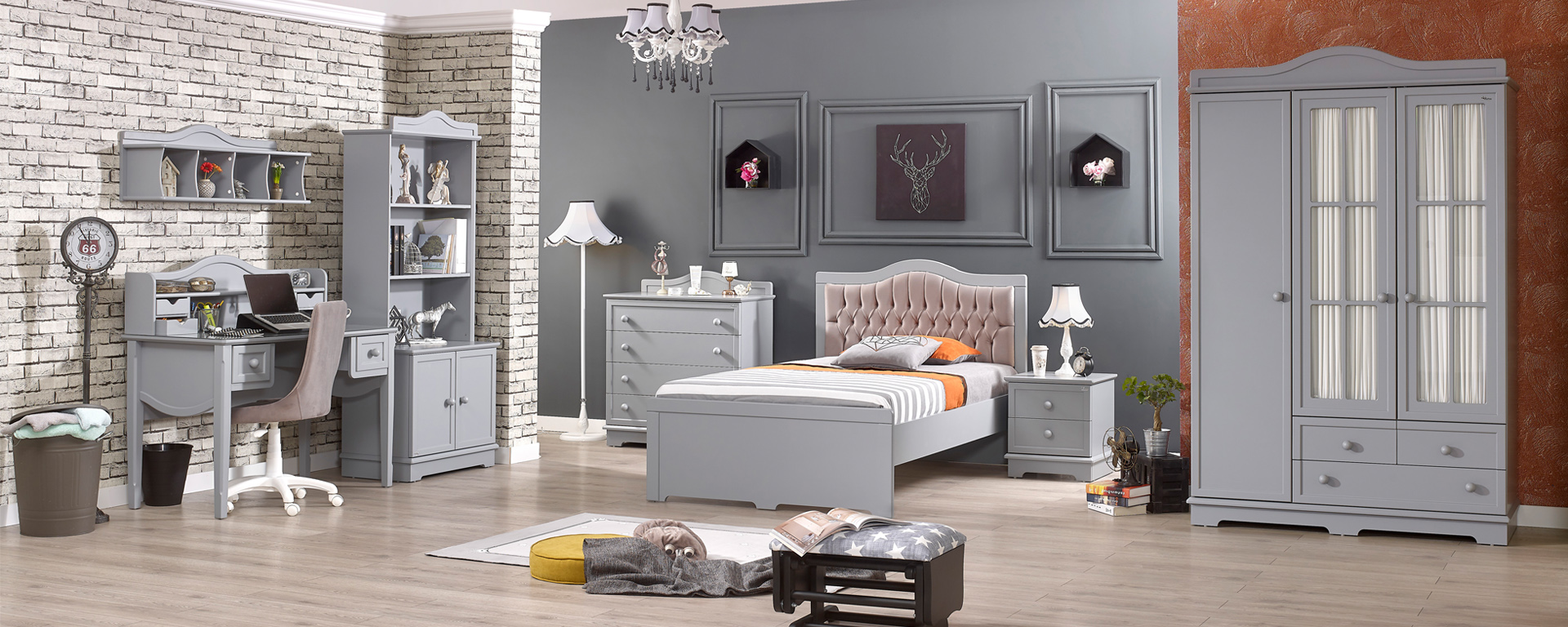 Meltem Bebek ve Genç Odası Ürünler Genç Odası