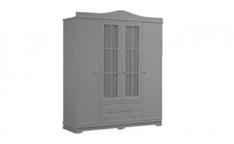 Four Door Cupboard