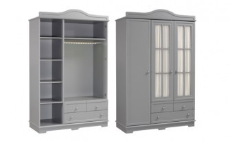 Three Door Cupboard