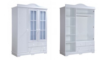 Three Door Cupboard