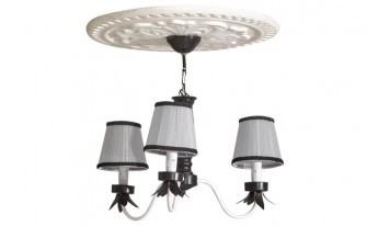 Kral Gray Ceiling Lighting