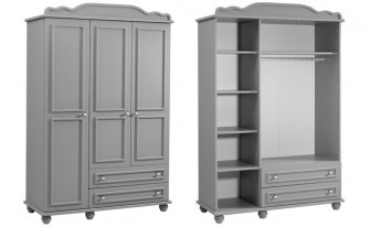 Three Door Cupboard