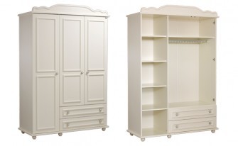 Three Door Cupboard