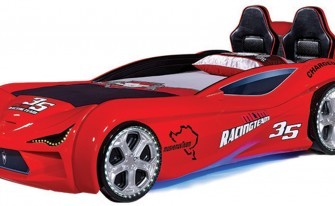 Pitstop Extreme Red Auto Bedstead