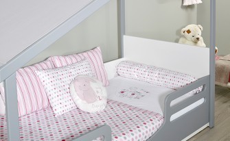 Colors Girl Bedspread