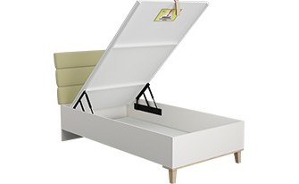 100x200 Aufbewahrungs-Betten