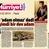 Hürriyet - EGE 16 Şubat 2014