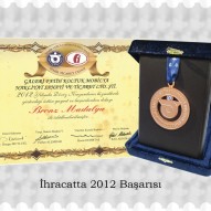 İhracatta 2012 Başarısı Bronz Madalya