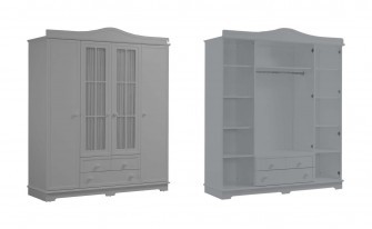 Four Door Cupboard