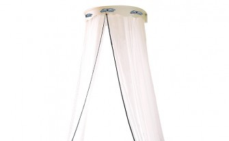Manhatten Bed Net Apparatus (with tulle)