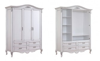 Three Door Cupboard